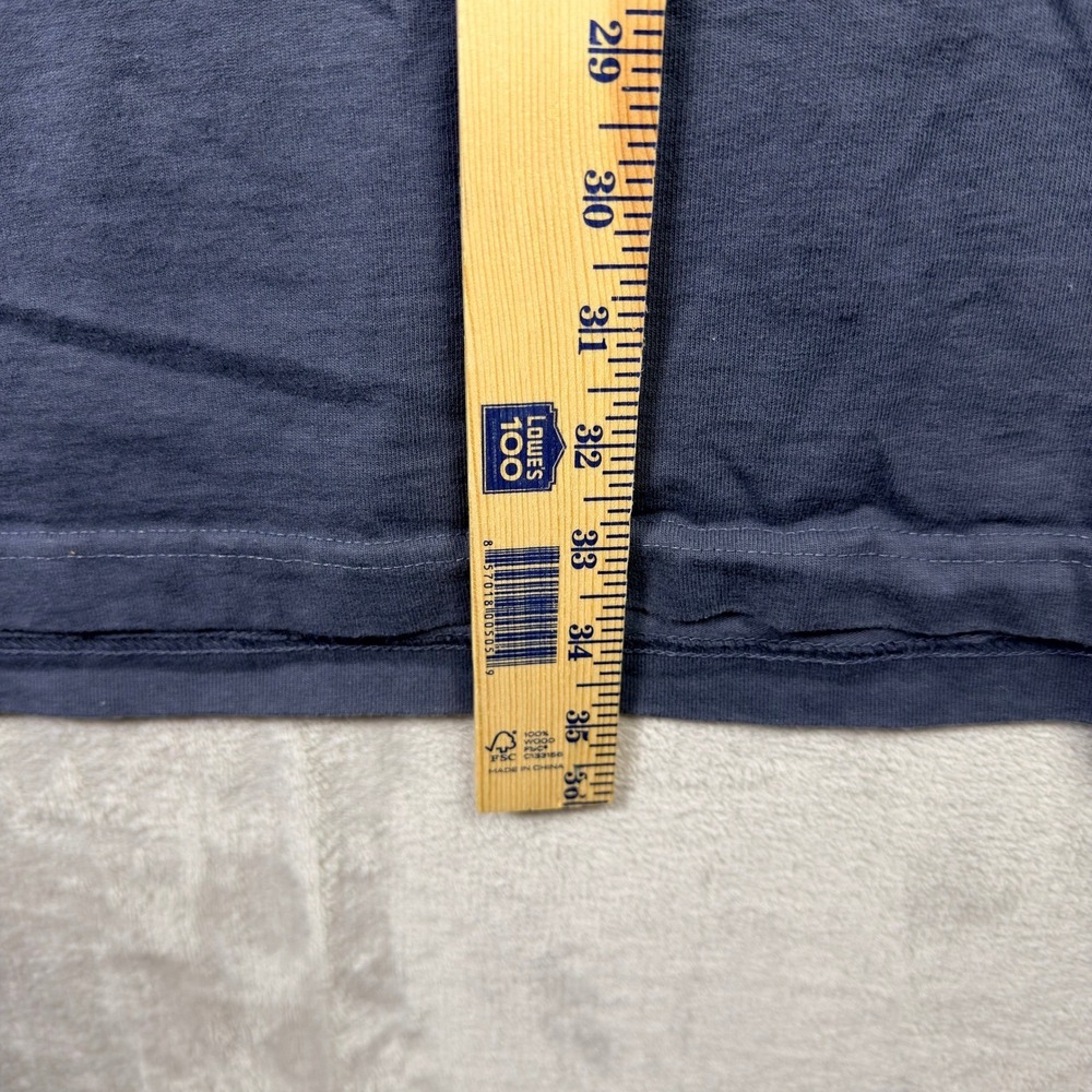 [Lot of 2] Carhartt Pocket T-Shirt Mens 4XL Loose Fit Navy Blue And Yellow - Picture 9 of 9